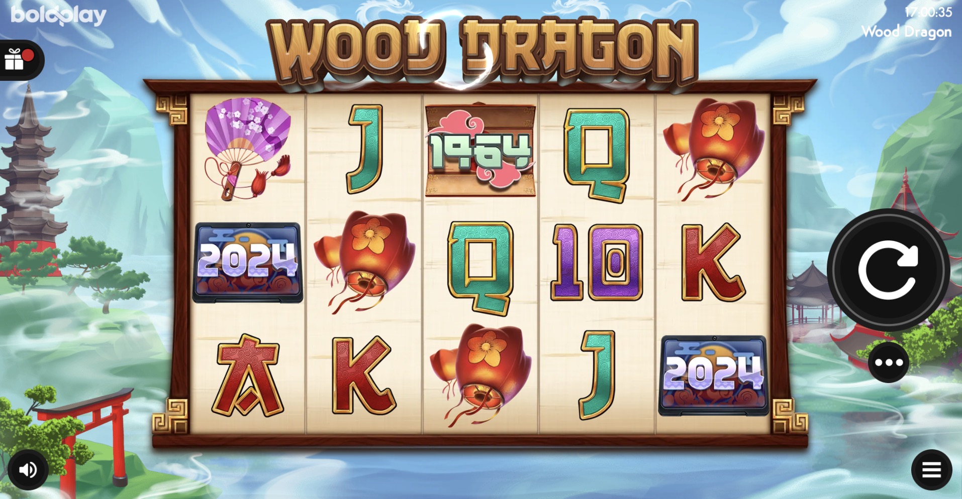   Wood Dragon  Boldplay    